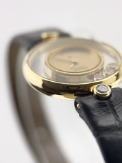 Chopard Happy Diamonds 18k Yellow Gold 21mm Quartz Women's Watch G3929