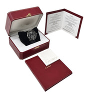Cartier Calibre Stainless Steel Black Dial 42mm Automatic Mens Watch WSCA0006