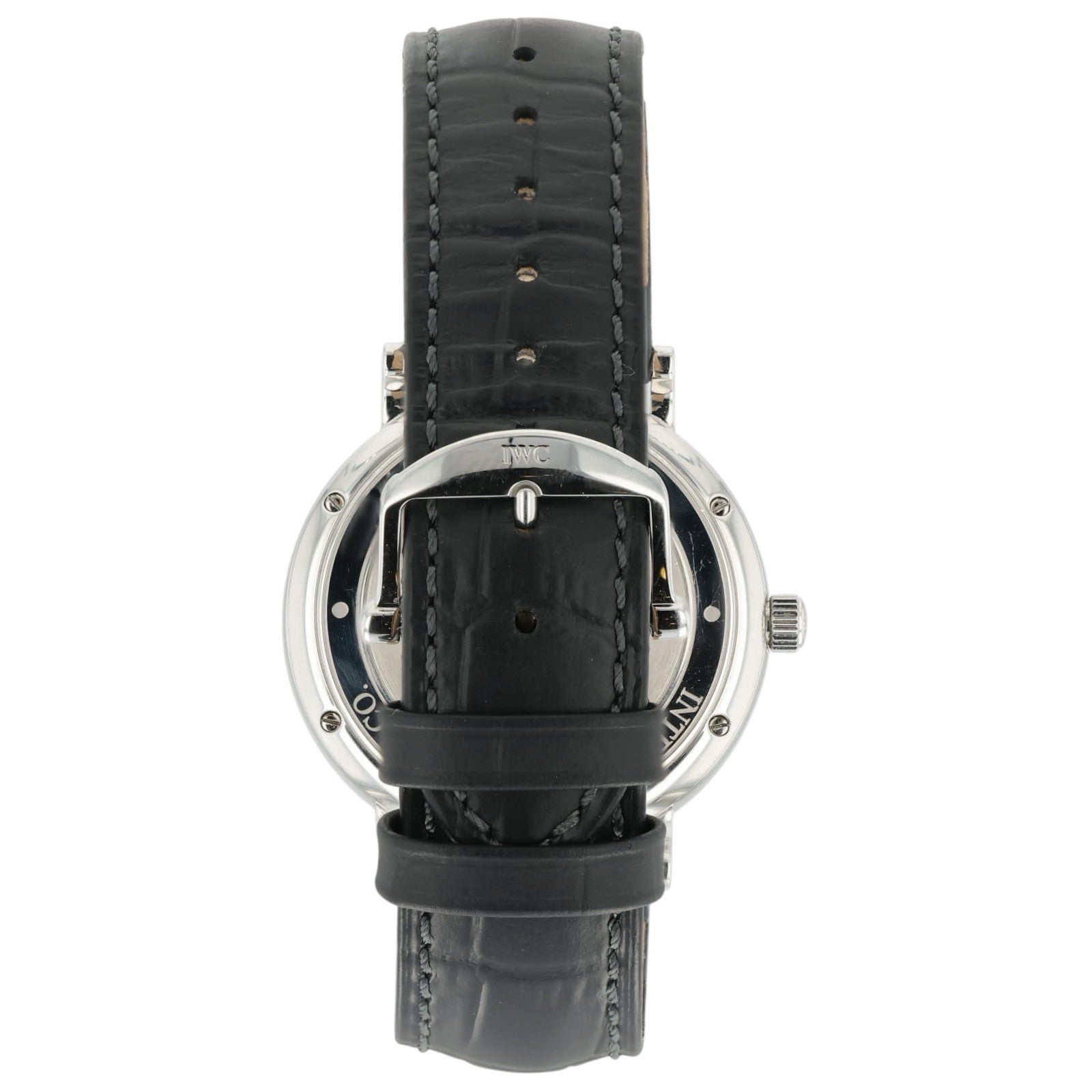 IWC Portofino Silver Dial Stainless Steel 40mm Automatic Men’s Watch IW356517