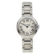 Cartier Ballon Bleu Stainless Steel 28mm Quartz Women’s Watch 3009