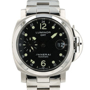 Panerai Luminor GMT Black Dial Stainless Steel 40mm Automatic Men’s PAM00160