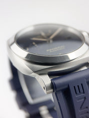 Panerai Luminor Stainless Steel Blue Dial 44mm Automatic Mens Watch PAM01033