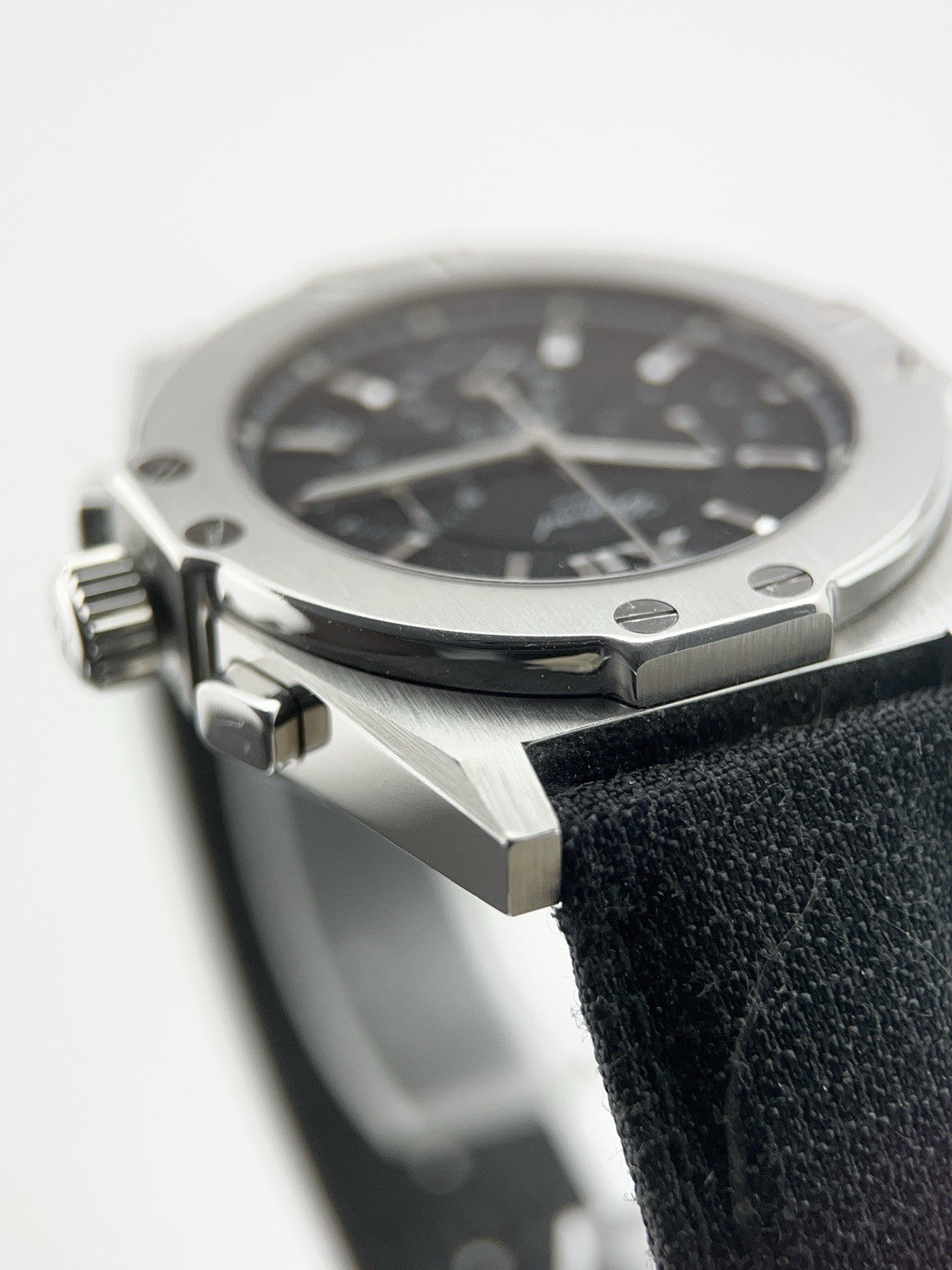 Chopard Moritz Stainless Steel Black Dial 37.5mm Automatic Men’s Watch 8352