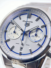 Tag Heuer Carrera Porsche Steel White Dial 42mm Automatic Movement Men’s CBN2016