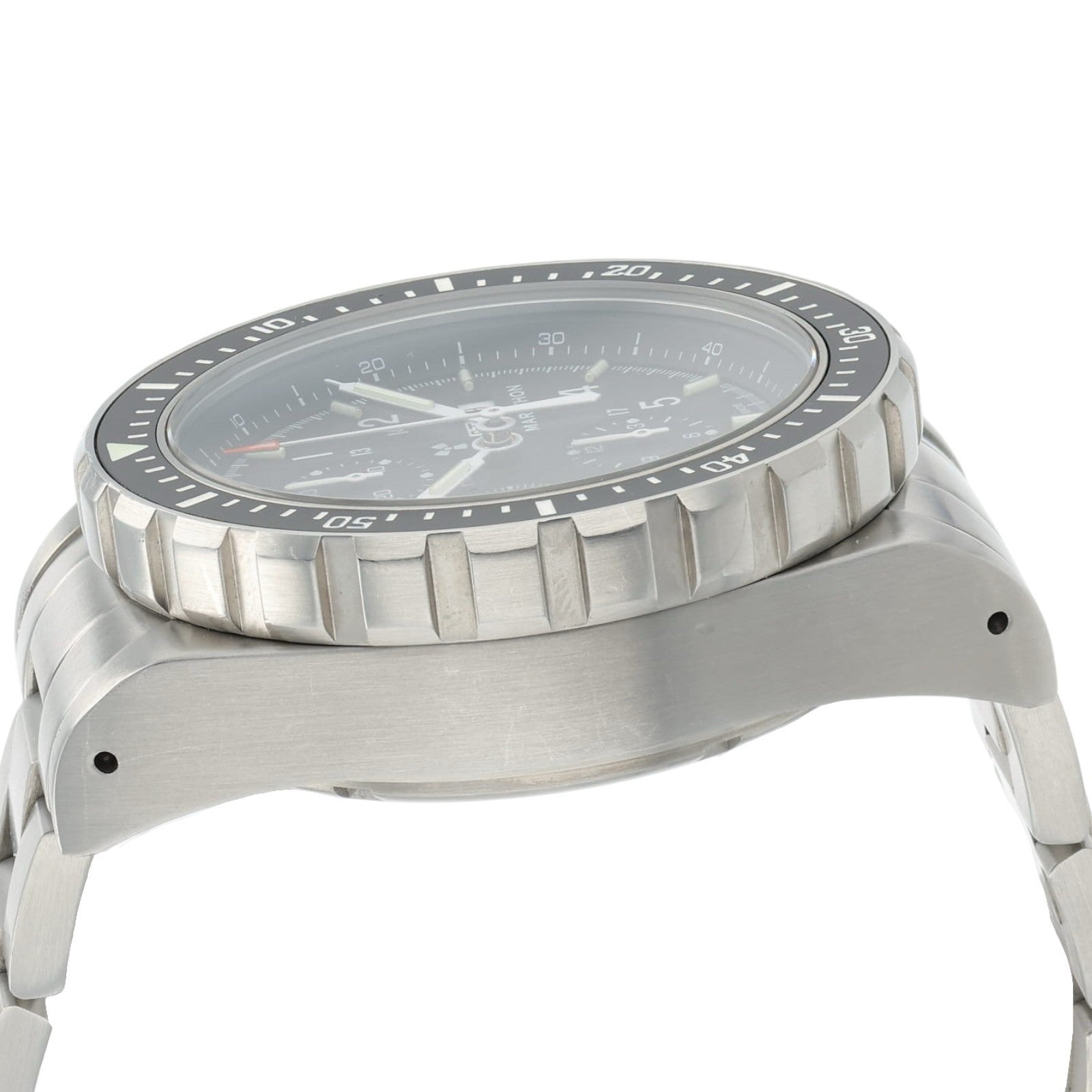 Marathon CSAR Black Dial Stainless Steel 46mm Automatic Men’s 6645-01-544-0408