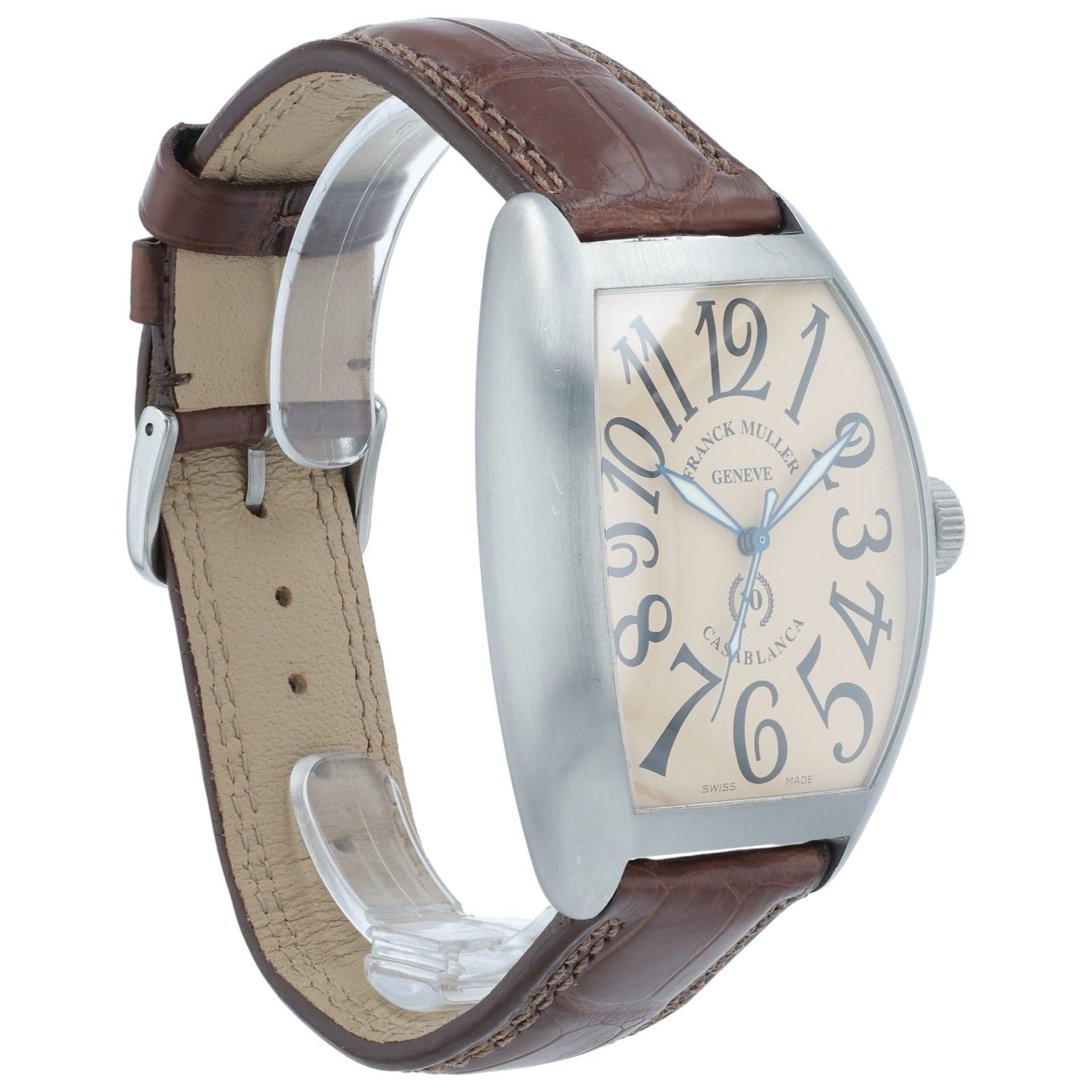 Franck Muller Casablanca 10th Anniversary Salmon Dial 39mm Automatic Watch 8880