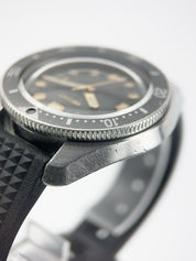 Seiko Automatic Diver 300M Black Dial Vintage Japan Watch 6215-7000