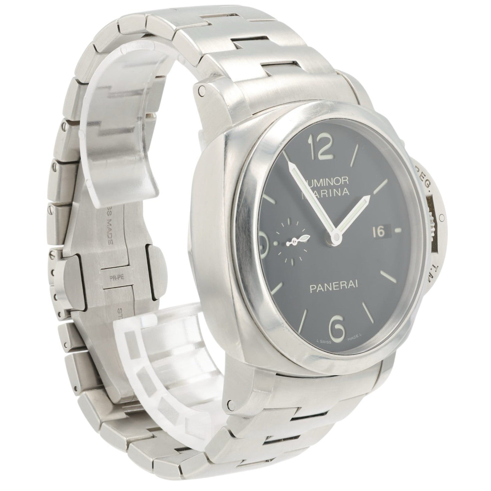Panerai Luminor Marina Black Dial Stainless Steel 44mm Automatic Men’s PAM00328