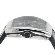 Franck Muller Vanguard Steel Black Dial 45mm Automatic Men’s Watch - Full Set