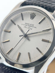 Rolex Air King Stainless Steel Silver Dial 34mm Automatic Men's Watch 5500