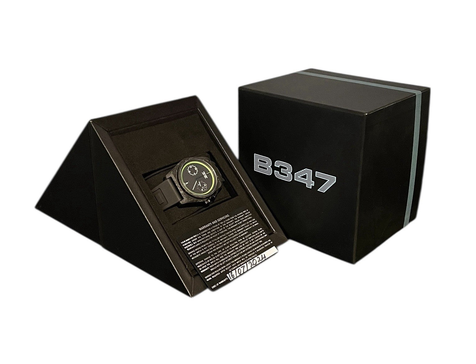 Bamford London Carbon Black Dial 41.5mm Automatic Movement Men’s Watch B347