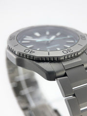 Tag Heuer Aquaracer Solargraph Titanium 40mm Quartz Men’s Watch WBP1180