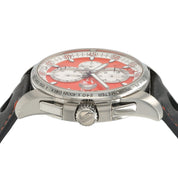 Chopard Mille Miglia Red Dial Titanium 44mm Automatic Mens Watch 168459-3036