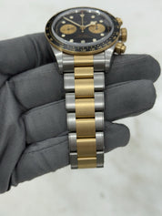 2024 Tudor Black Bay Chronograph S&G 41MM Two Tone Watch 79363N - Box/Papers