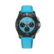 NEW 2026 Breitling Avenger B01 Night Mission Turquoise Dial 42mm SB0146101L1X1