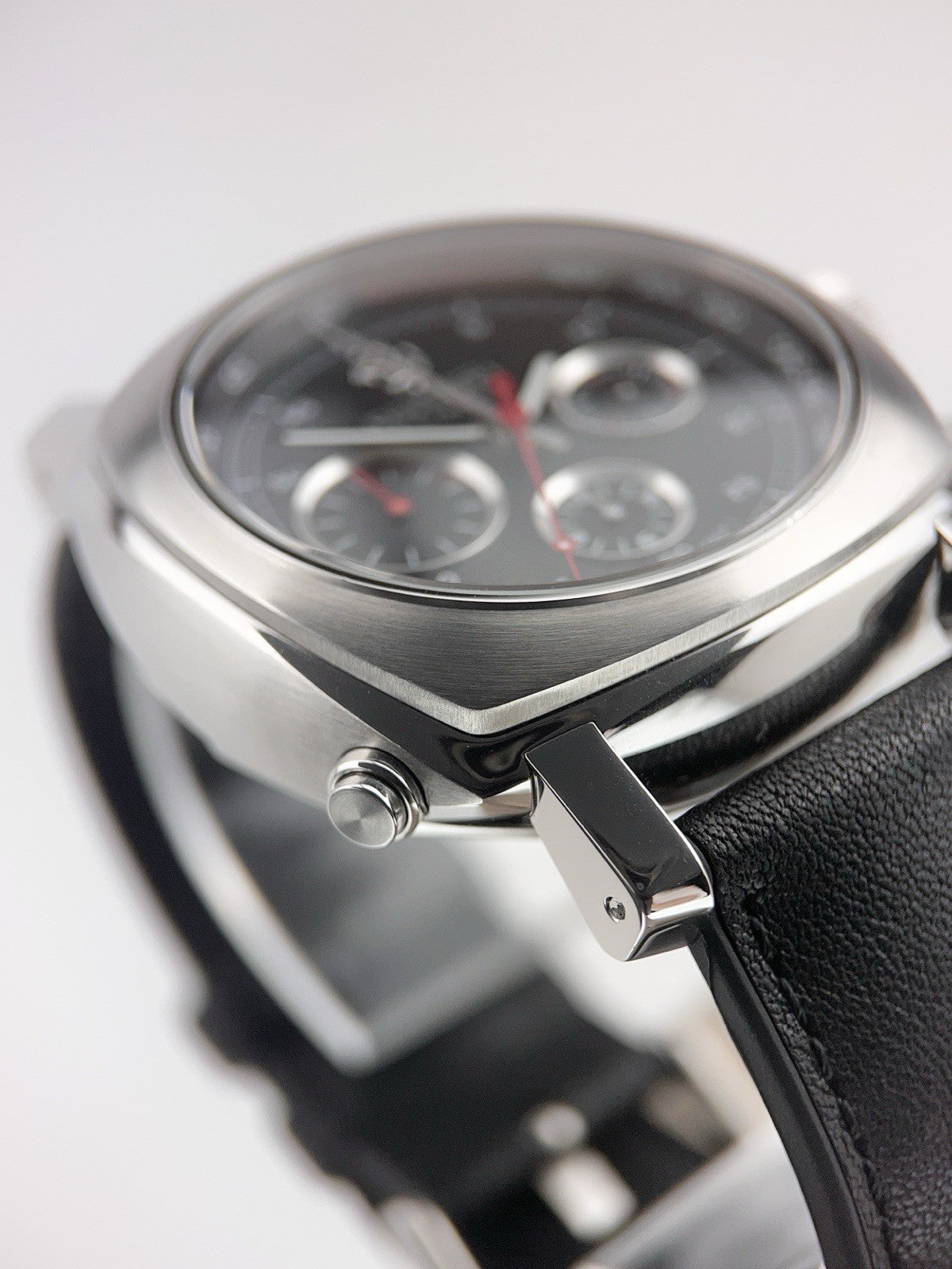 Panerai Ferrari Stainless Steel Black Dial 45mm Automatic Men’s Watch FER00005