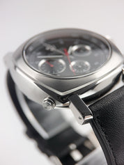 Panerai Ferrari Stainless Steel Black Dial 45mm Automatic Men’s Watch FER00005