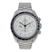 2022 Omega Speedmaster Professional 310.60.42.50.02.001 18k White Gold Watch B&P