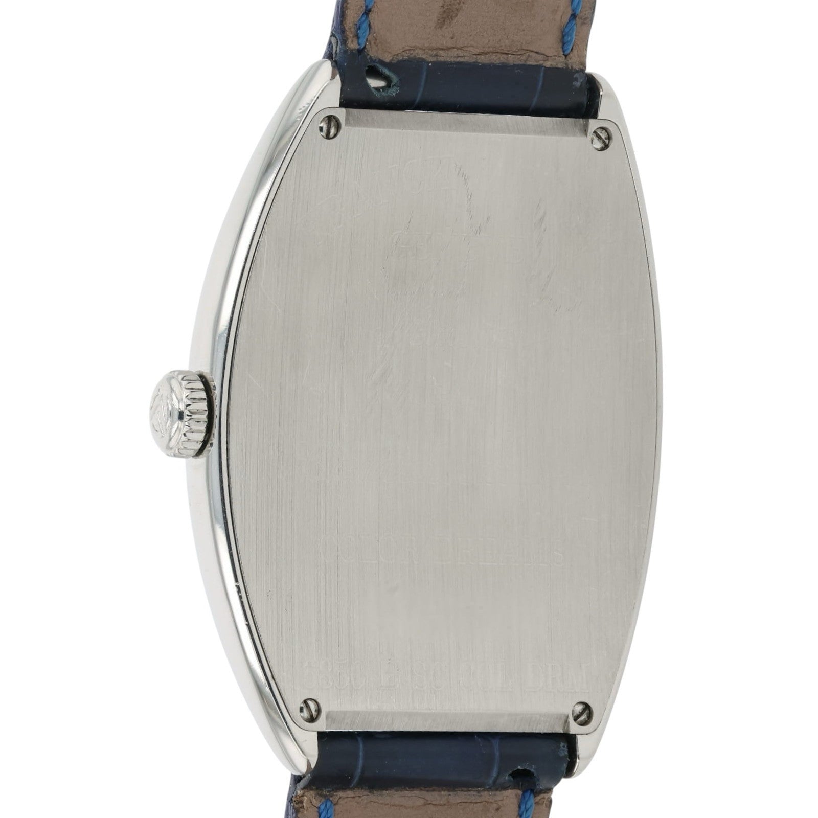Franck Muller Stainless Steel Color Dreams Dial 33mm Watch 6850 B SC COL DRM