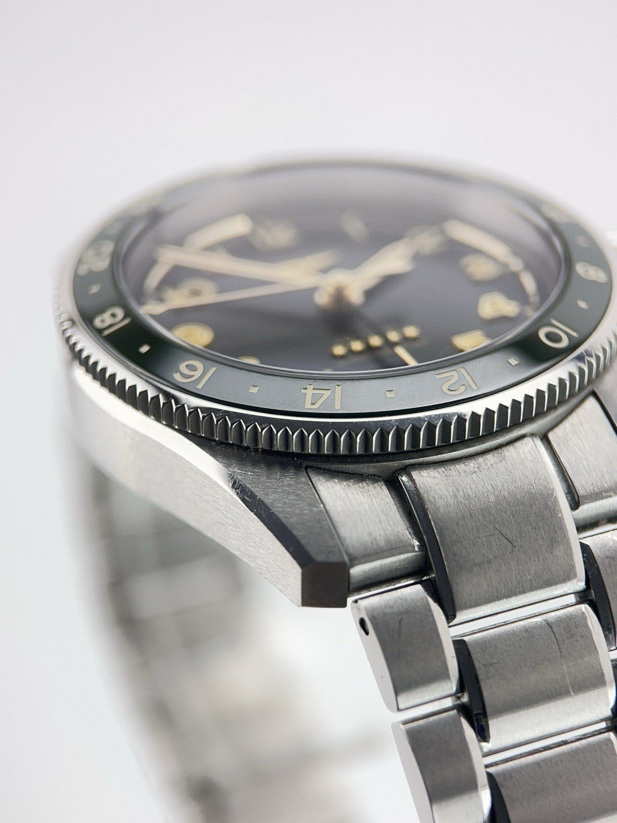 Longines Spirit Green Steel Black Dial 39mm Automatic Men’s Watch L3.802.4