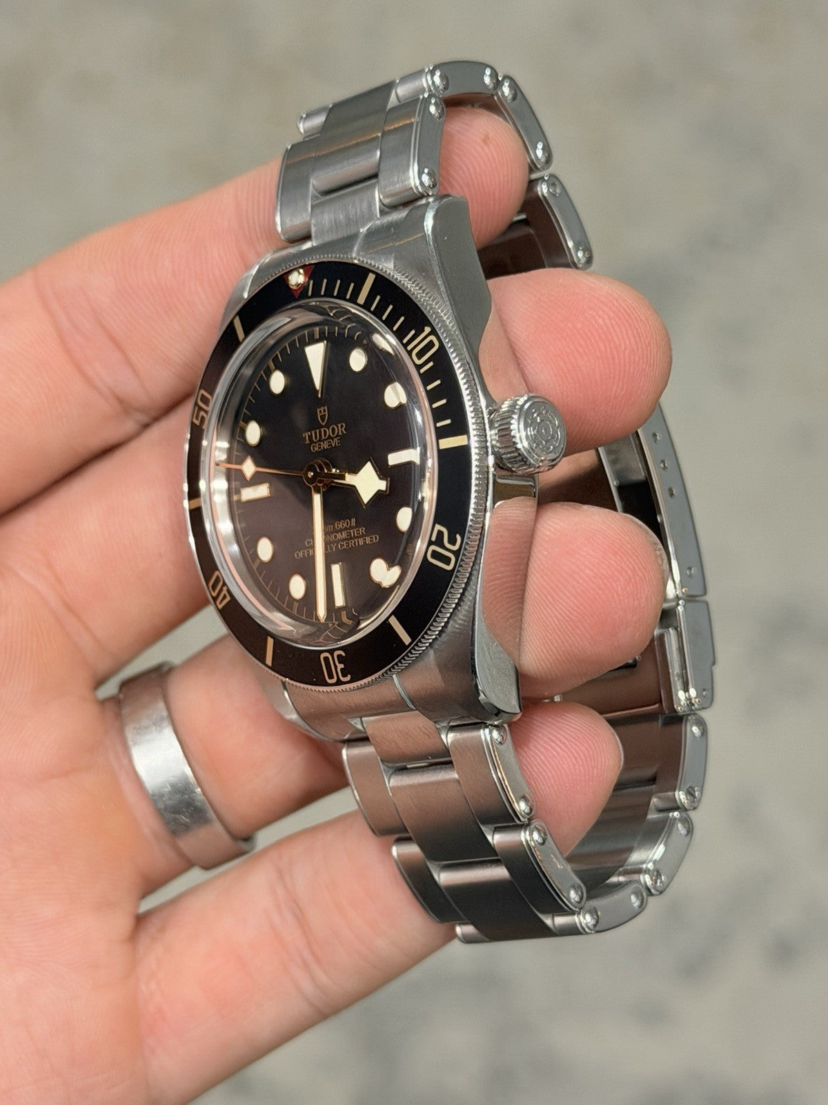 2025 Tudor Black Bay 58 Men's Watch 79030N 39mm Automatic Watch - B/P