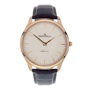 Jaeger-LeCoultre Master 41mm Ultra Thin 18k Rose Gold Champagne Dial Q1332511