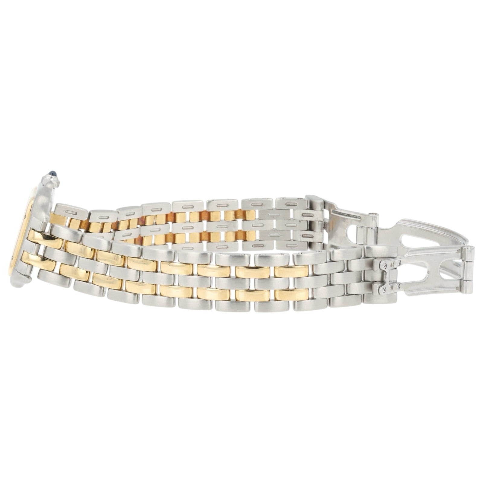 Cartier Panthere Silver Dial 18k Gold & Steel 22mm Quartz Women’s Watch 6692
