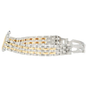 Cartier Panthere Silver Dial 18k Gold & Steel 22mm Quartz Women’s Watch 6692