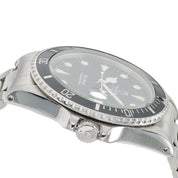Tudor Submariner Stainless Steel Black Dial 36mm Automatic Mens Watch 75090