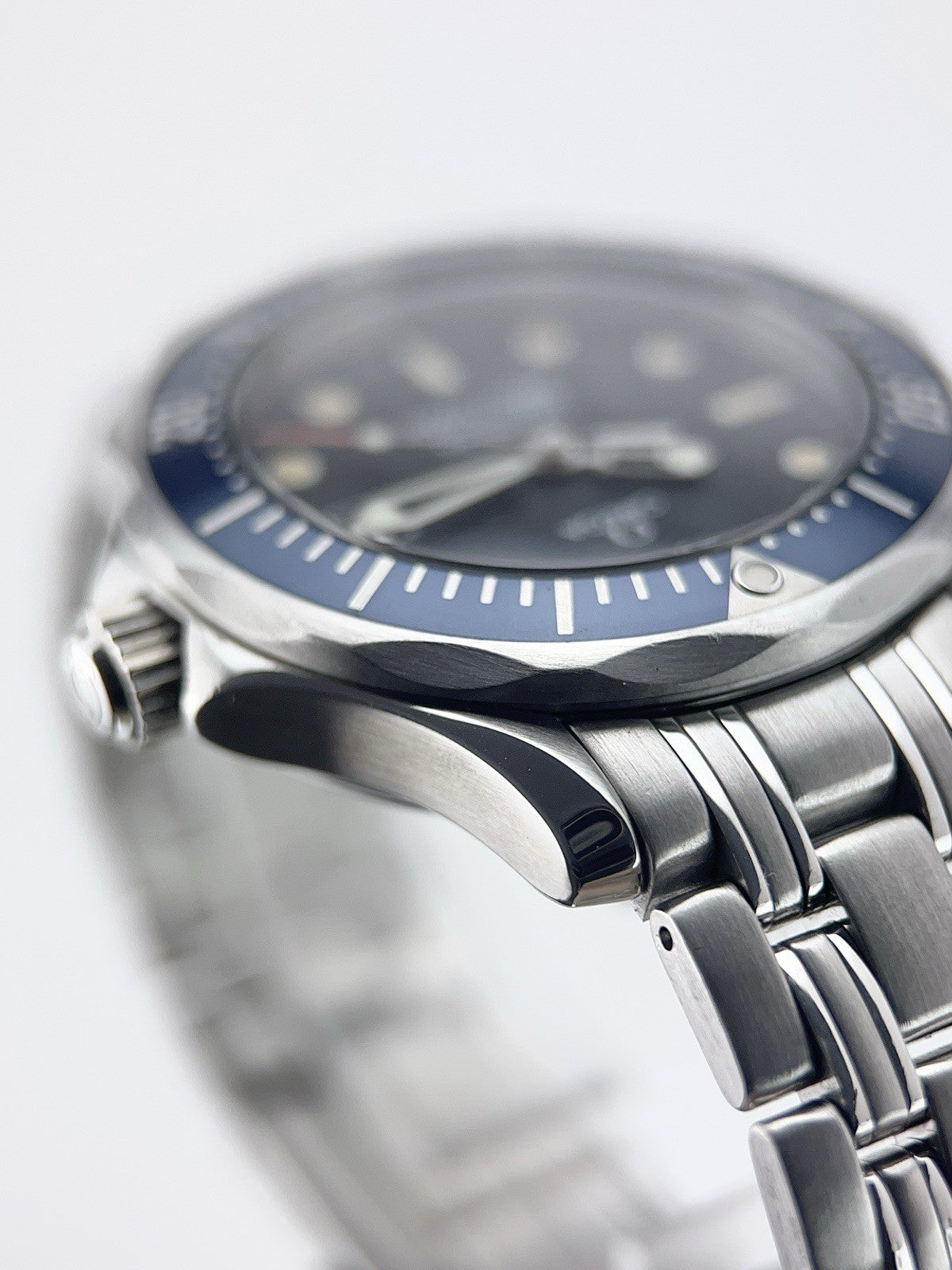 Omega Seamaster Steel Blue Dial 36mm Quartz Movement Men’s Watch 2561.80.00