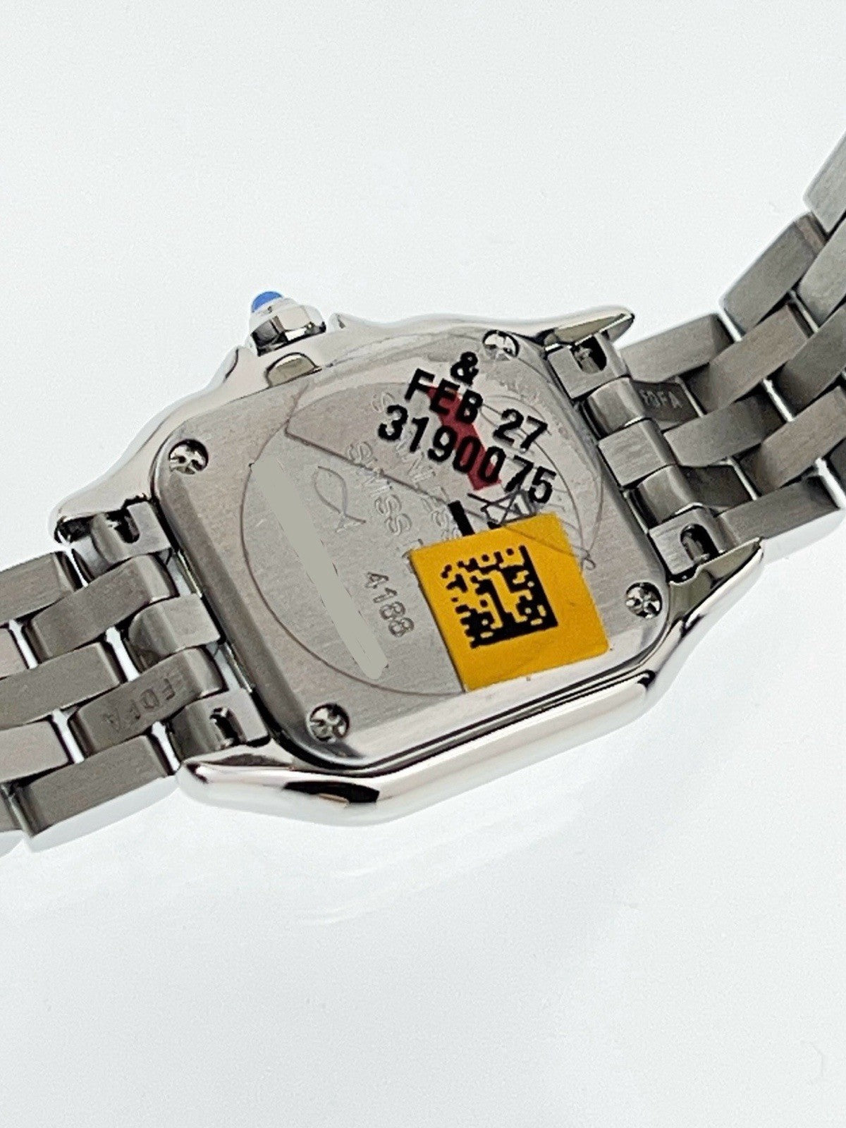 NEW 2025 Cartier Panthere Steel Silver Dial 19mm Quartz Women's Watch WSPN0012
