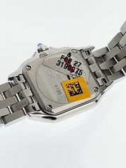 NEW 2025 Cartier Panthere Steel Silver Dial 19mm Quartz Women's Watch WSPN0012