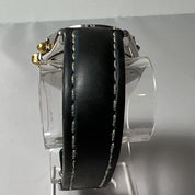 Breitling Two-Tone Blue Dial 39mm 81.950 Chronograph Automatic Date Watch - READ