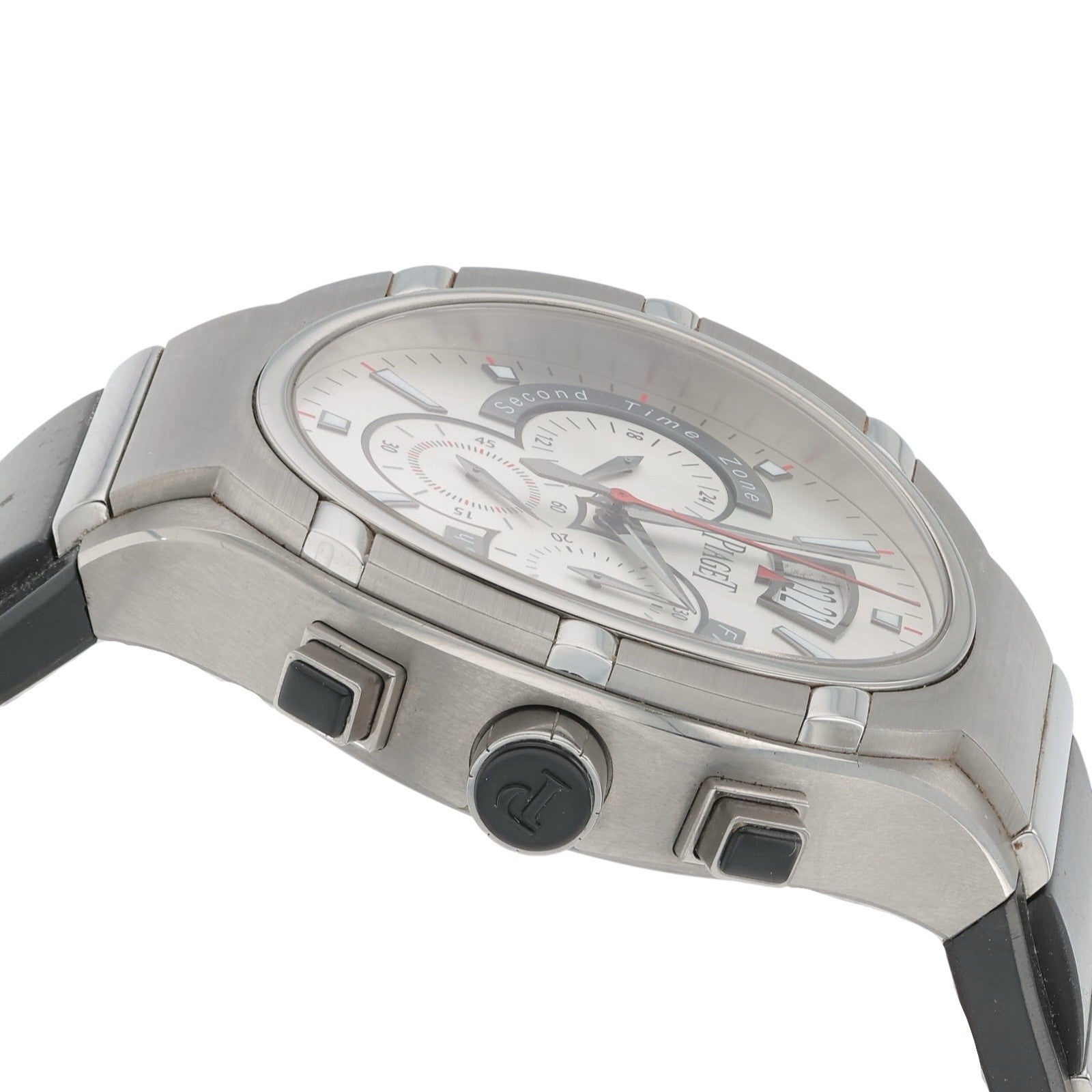 Piaget Polo Forty Five Titanium Silver Dial 45mm Automatic Men’s Watch G0A34001