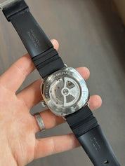 Panerai Radiomir 10 Days GMT Steel Black Dial 47mm Watch PAM00323 - FOR PARTS