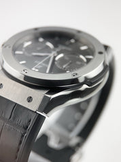 Hublot Classic Titanium Grey Dial 45mm Automatic Men's Watch 521.NX.7071.LR