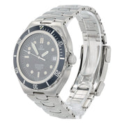 Omega Seamaster Stainless Steel Black Dial 38mm Automatic Men's Watch 368.1051