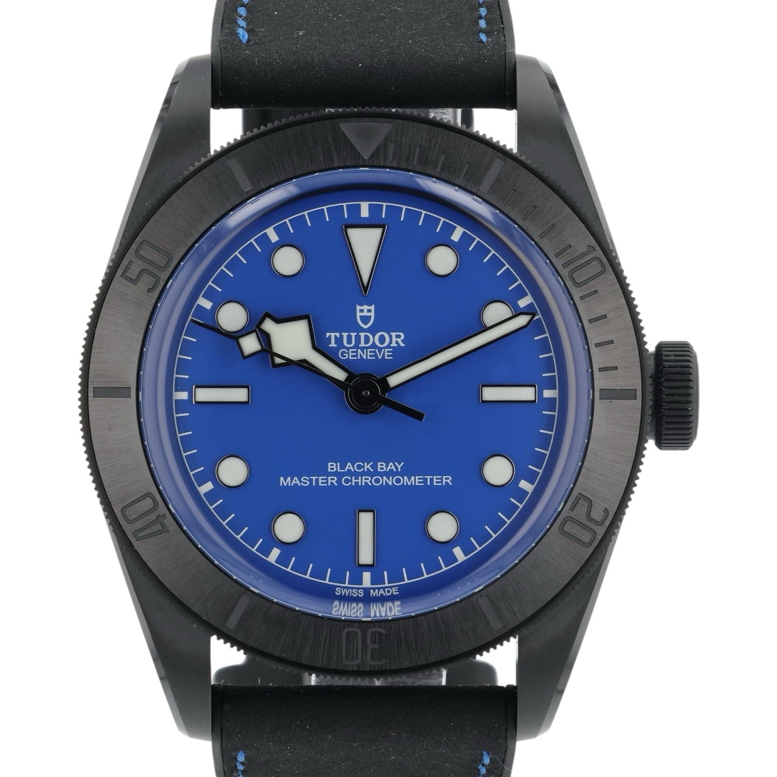 NEW 2025 Tudor Black Bay Ceramic Blue Dial 41mm Automatic Men's Watch 79210C