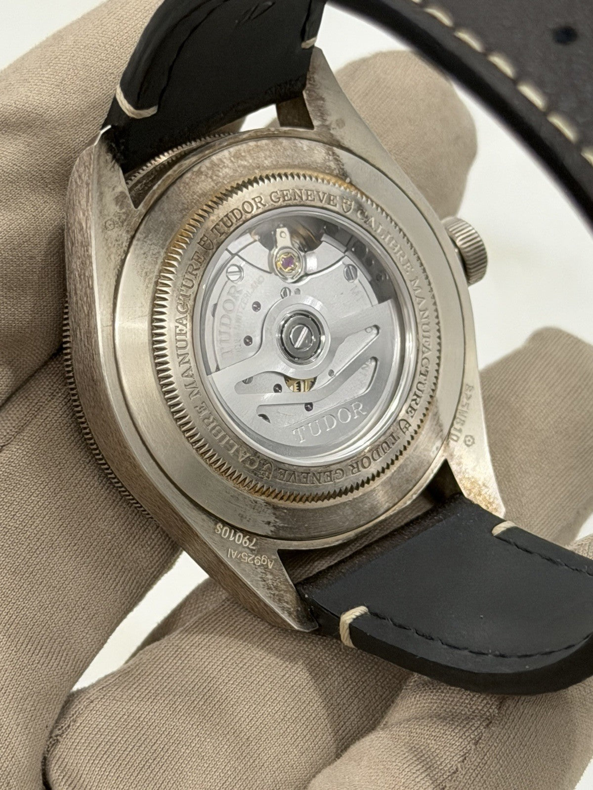 2022 Tudor Black Bay Fifty-Eight Grey Dial 39mm Automatic Mens Watch 79010SG