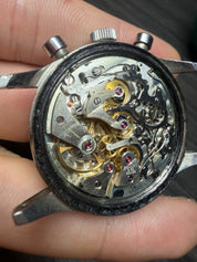 Gallet Multichron Decimal Chronograph 36mm Manual-Wind Watch - FOR PARTS