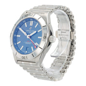 Breitling Chronomat GMT Stainless Steel Blue Dial 40mm Automatic Mens A32398