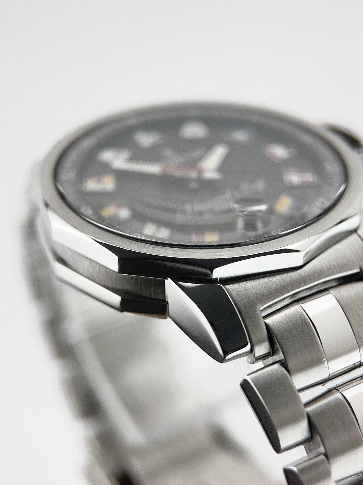 Corum Admirals Cup Stainless Steel Black Dial 41mm Automatic Mens Watch 1.0003