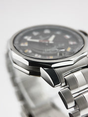 Corum Admirals Cup Stainless Steel Black Dial 41mm Automatic Mens Watch 1.0003