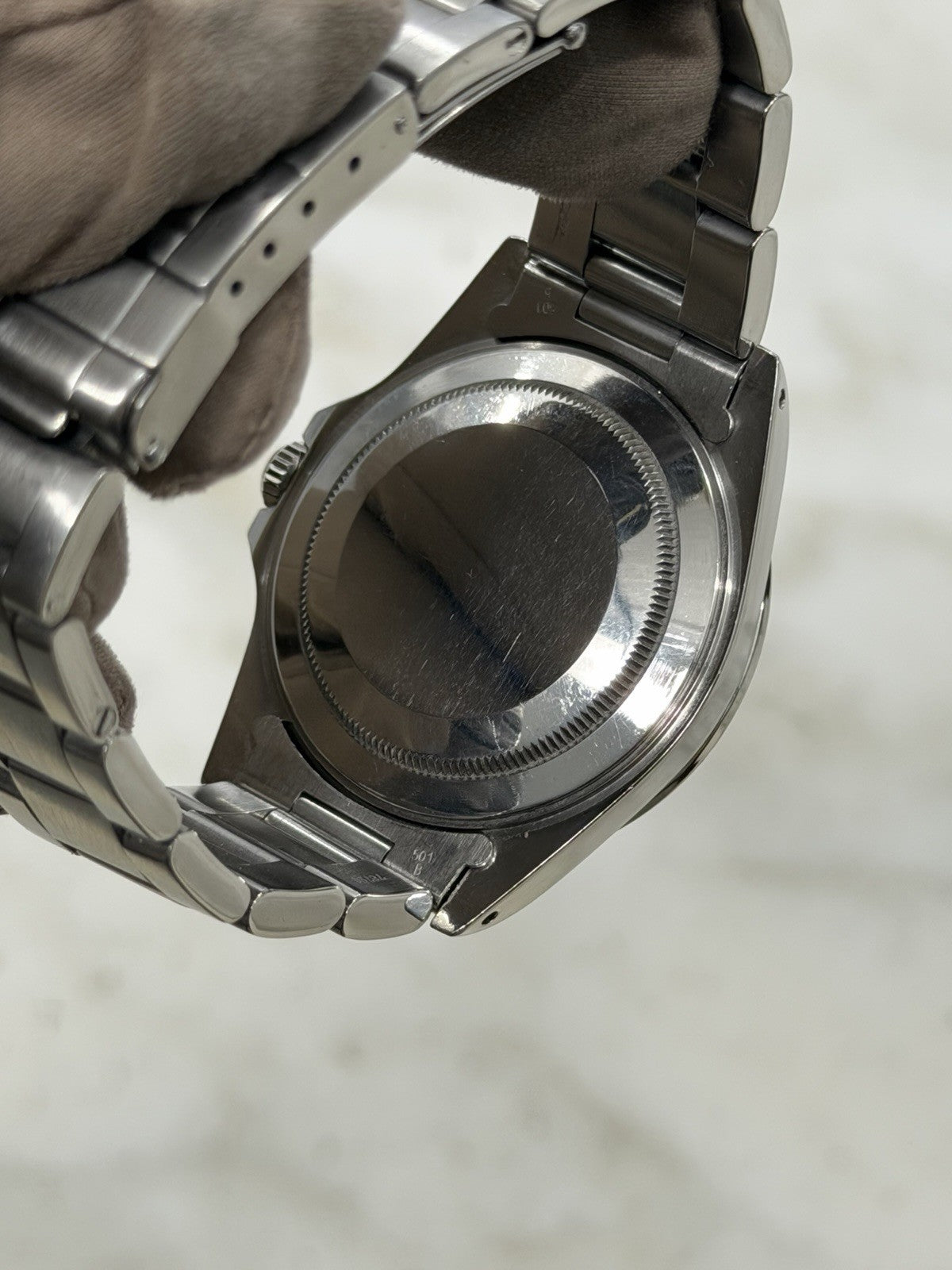 Rolex Explorer II Stainless Black Dial 40mm Automatic Men's Watch 16570