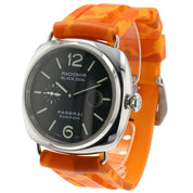Panerai Radiomir Black Seal Stainless Steel Black Dial 45mm Automatic PAM00287