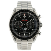 Omega Speedmaster Moonphase Black Dial Steel 44mm Manual 304.30.44.52.01.001