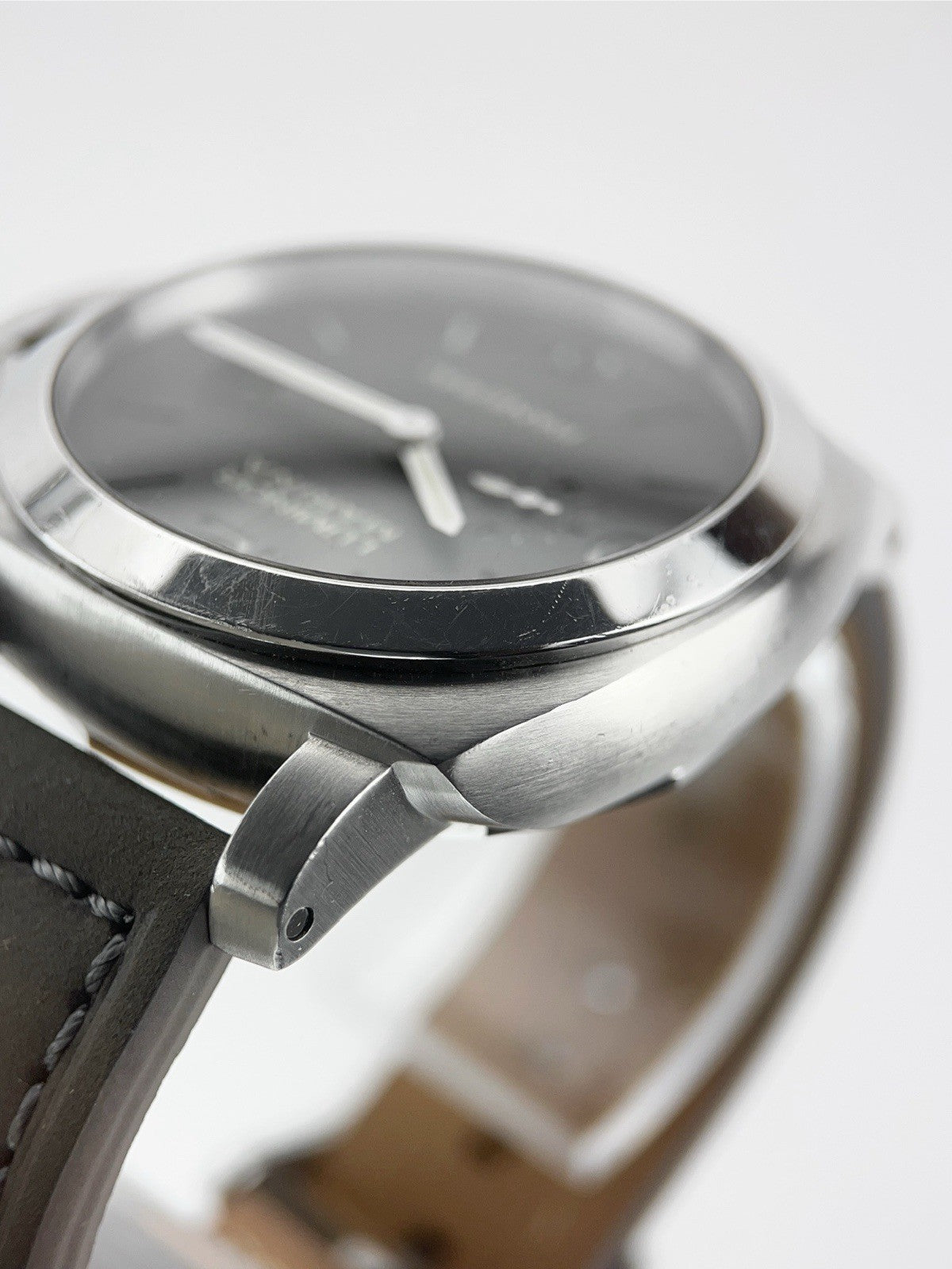 Panerai Luminor Stainless Steel Black Dial 44mm Automatic Mens Watch PAM00312
