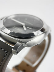 Panerai Luminor Stainless Steel Black Dial 44mm Automatic Mens Watch PAM00312