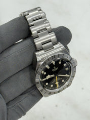 2022 Tudor Black Bay Pro Stainless Steel GMT Men's Black Dial Watch 79470