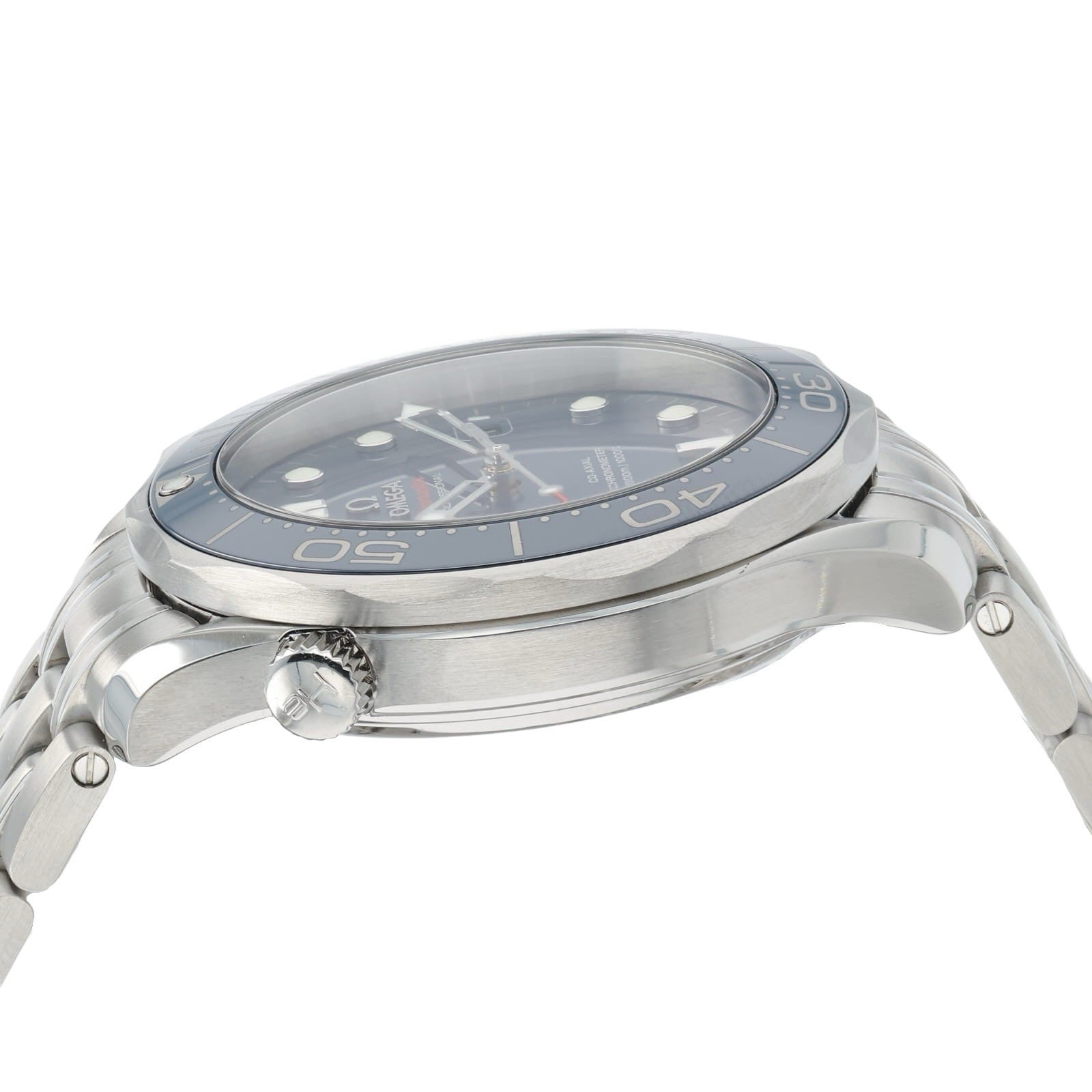 Omega Seamaster Diver Steel Blue Dial 41mm Automatic Mens 213.30.41.20.03.001